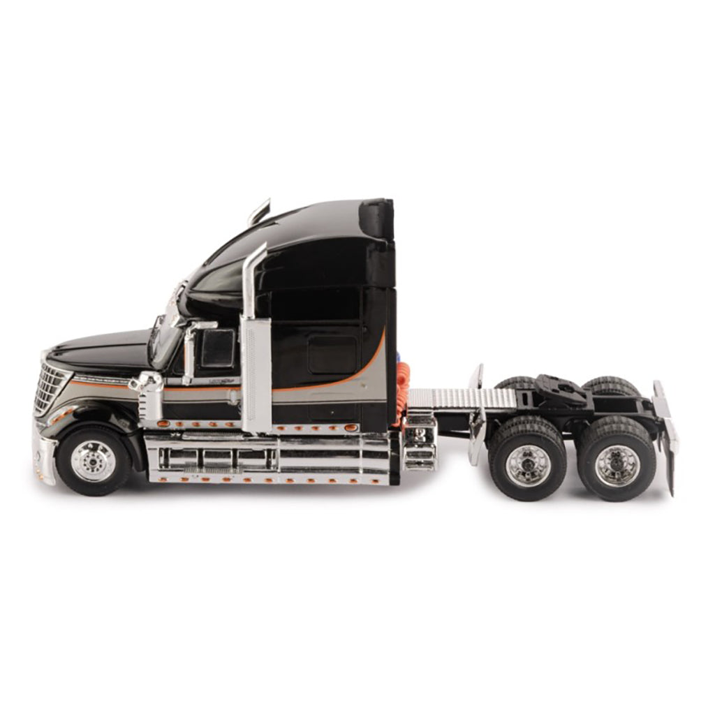 2009 International LoneStar Tractor (Black w/Gray & Orange Stripes) "Harley Davidson Edition"