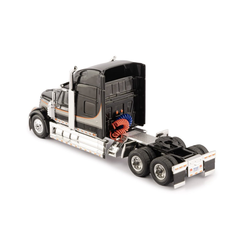 2009 International LoneStar Tractor (Black w/Gray & Orange Stripes) "Harley Davidson Edition"