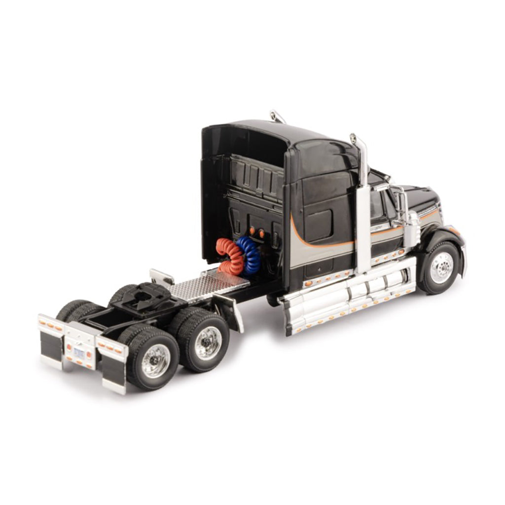 2009 International LoneStar Tractor (Black w/Gray & Orange Stripes) "Harley Davidson Edition"