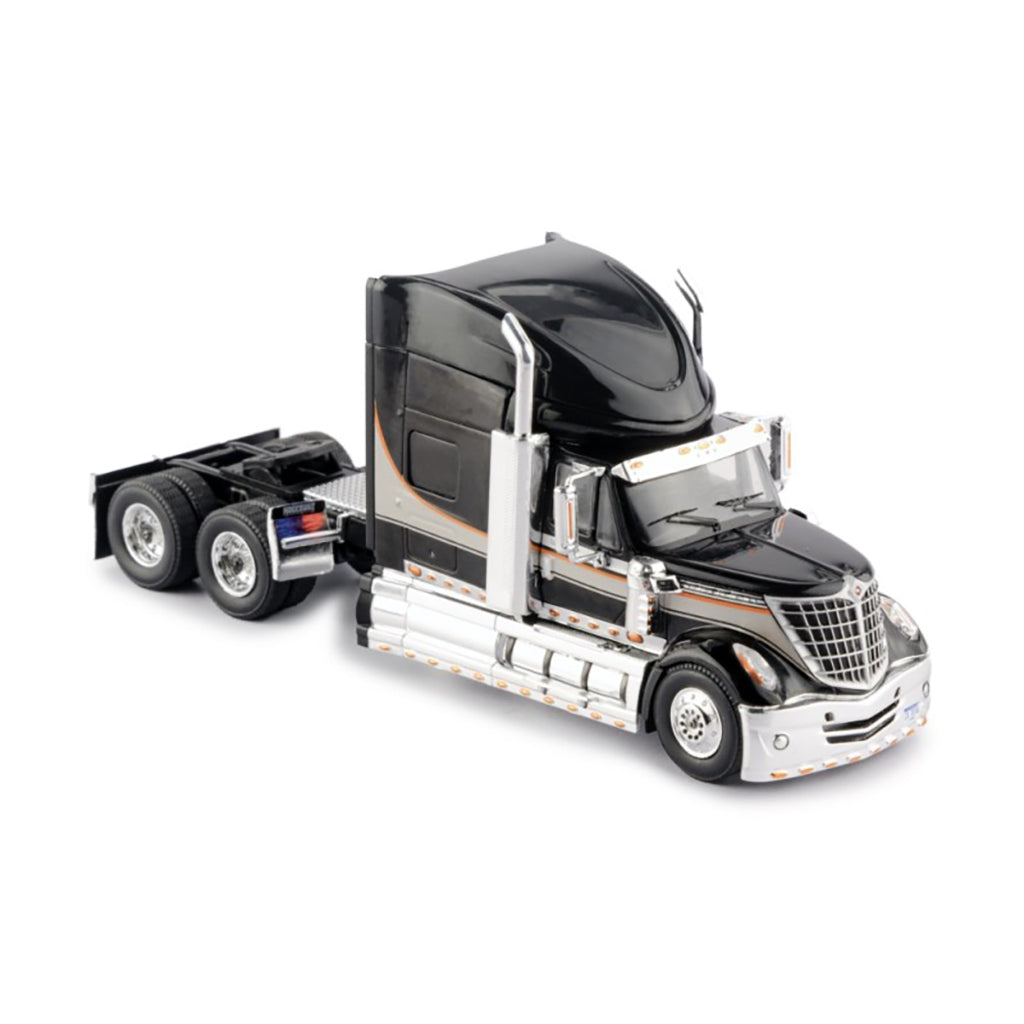 2009 International LoneStar Tractor (Black w/Gray & Orange Stripes) "Harley Davidson Edition"