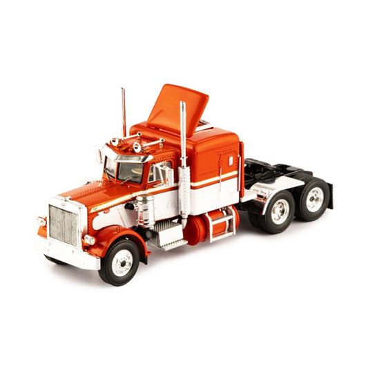 1973 Peterbilt 359 Tractor (Red/White)