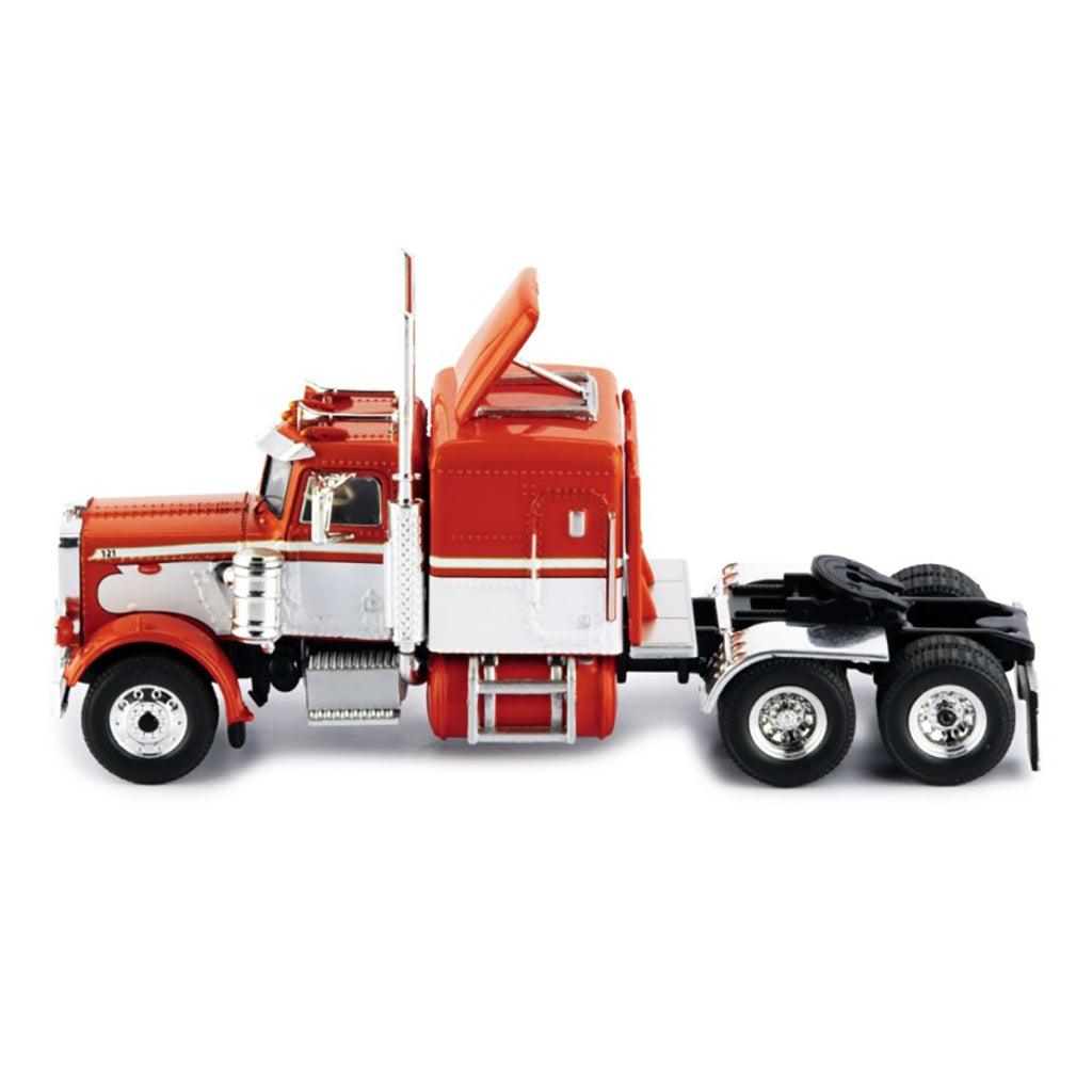 1973 Peterbilt 359 Tractor (Red/White)