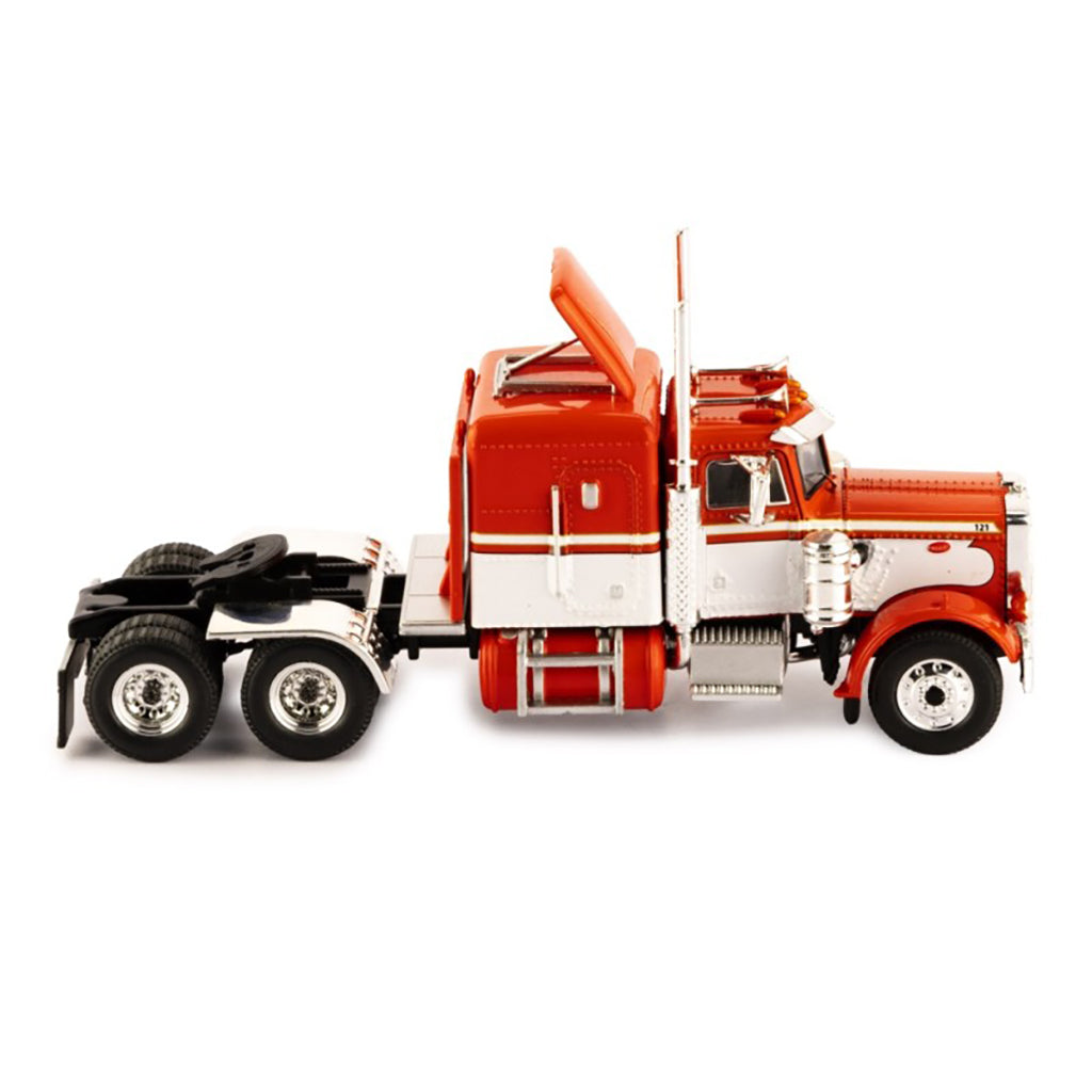 1973 Peterbilt 359 Tractor (Red/White)