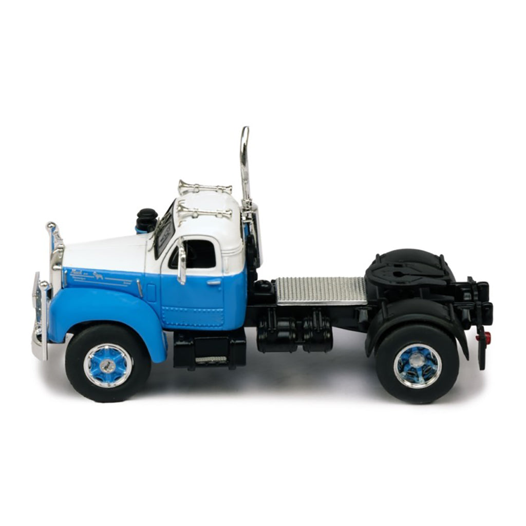 1953 Mack B-61 Day Cab Tractor (Blue/White)