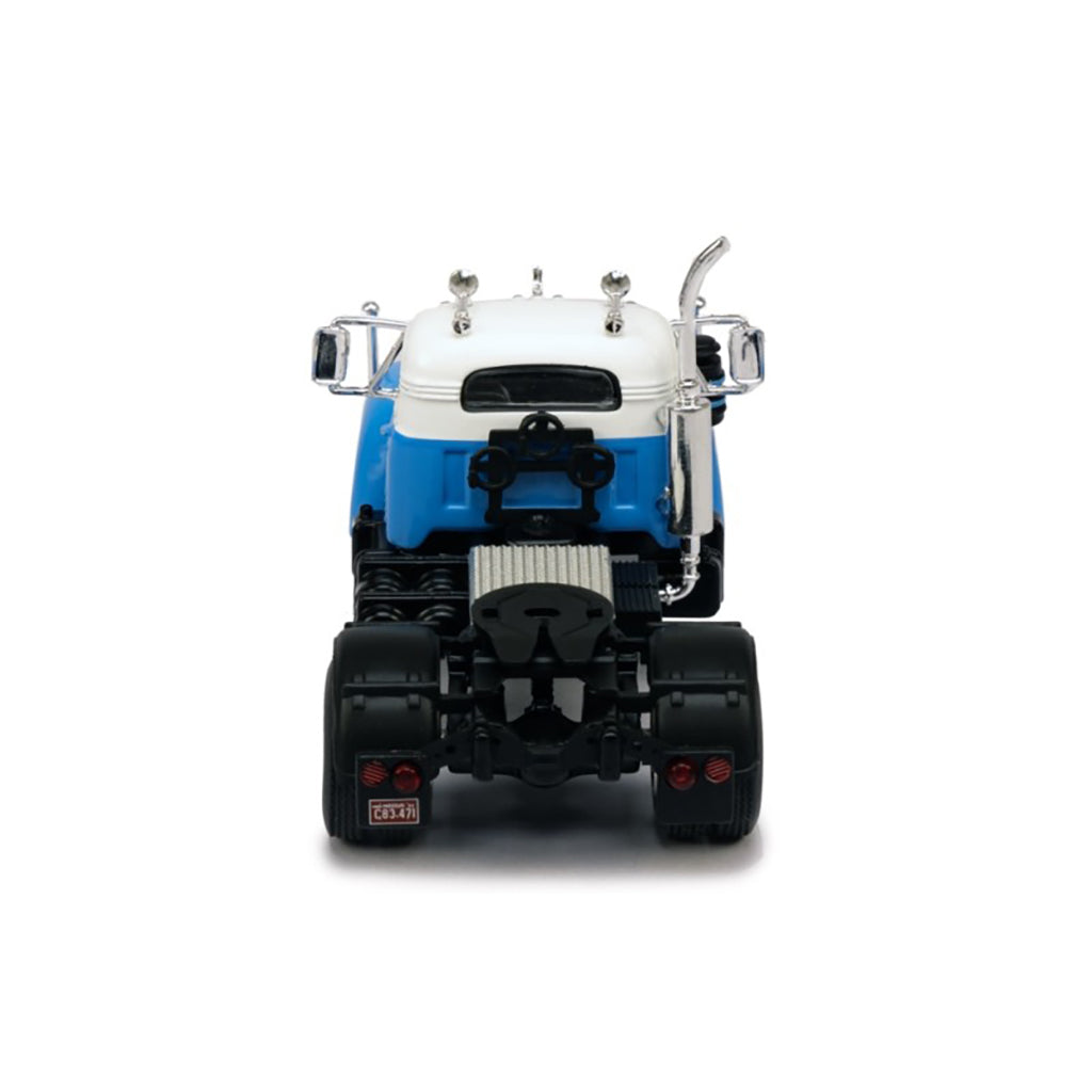1953 Mack B-61 Day Cab Tractor (Blue/White)