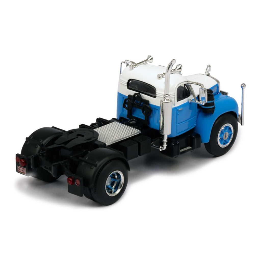 1953 Mack B-61 Day Cab Tractor (Blue/White)