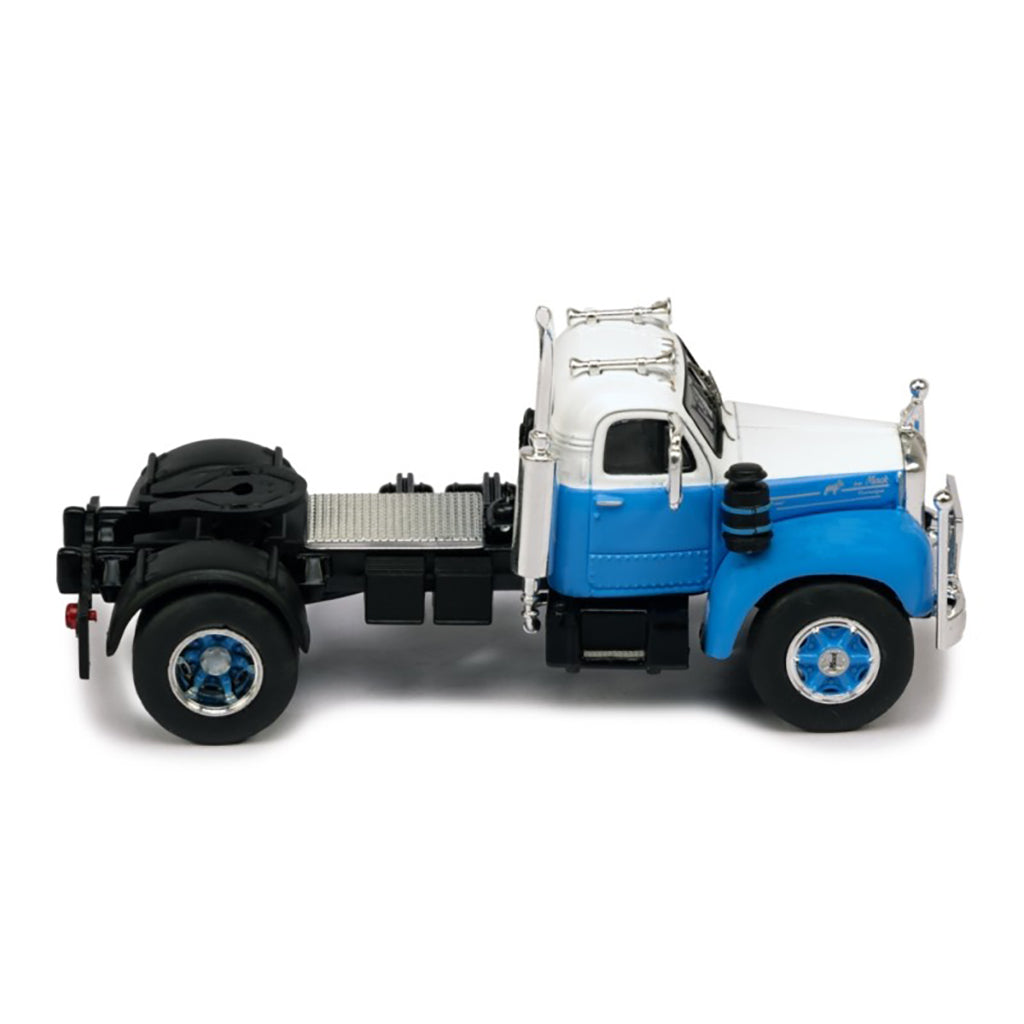 1953 Mack B-61 Day Cab Tractor (Blue/White)