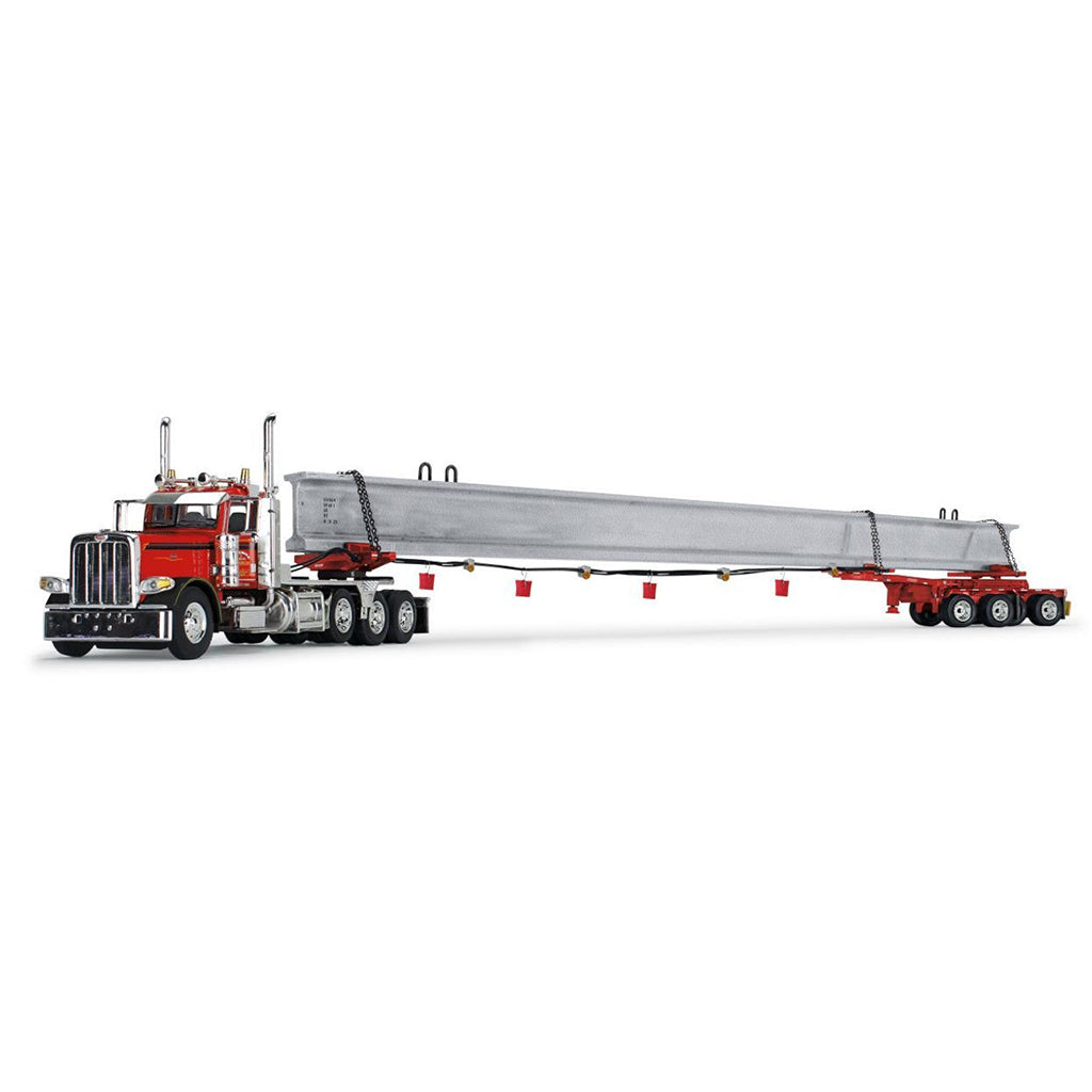 Peterbilt 389 Day Cab Tri-Axle w/ERMC 4-Axle Hydra-Steer Trailer