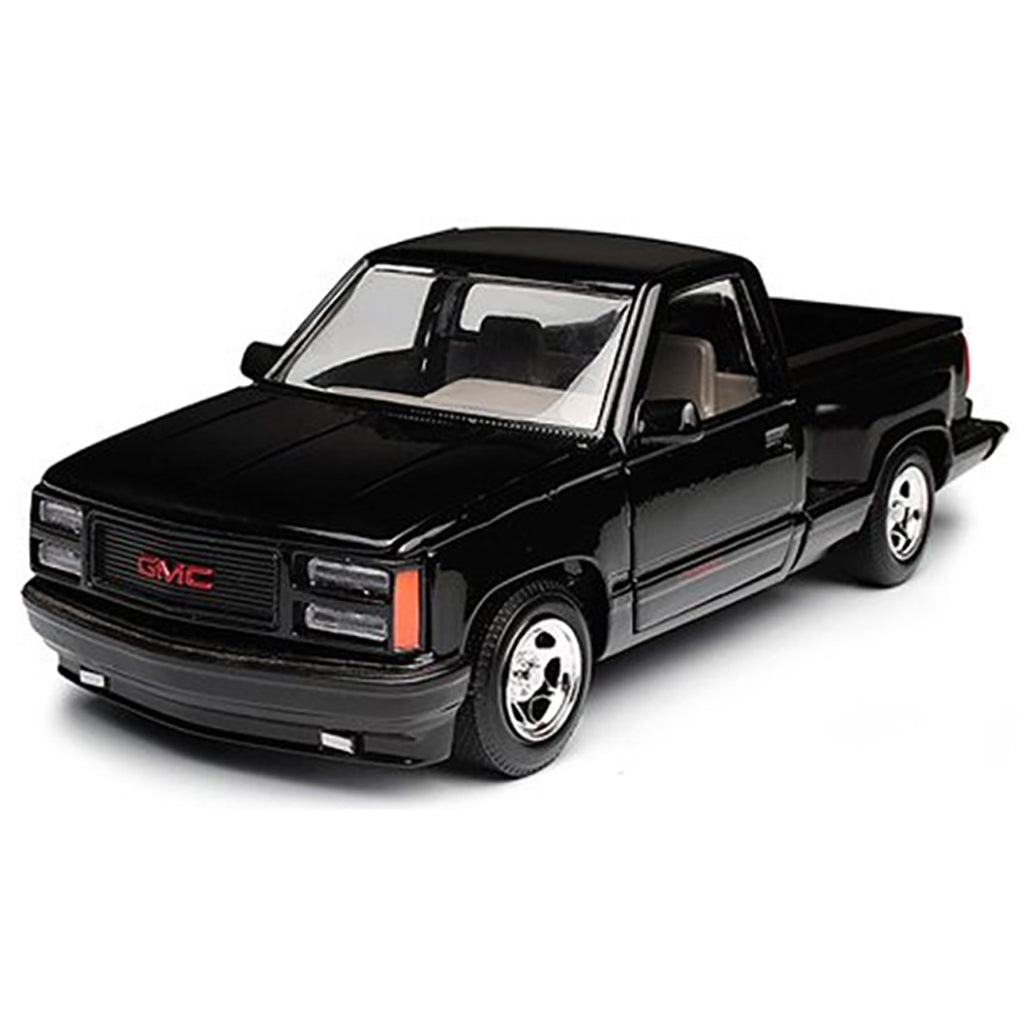 1992 GMC Sierra GT 1500 Stepside Pickup Truck (Black)