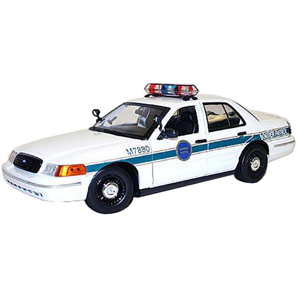 Motormax 2001 Ford Crown Victoria 1/18 LAPD Los Angeles Police