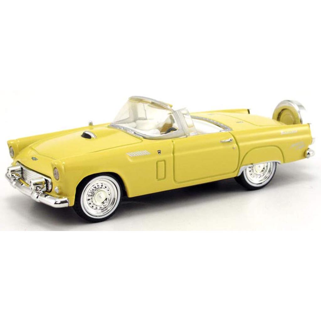 1956 Ford Thunderbird Convertible (Yellow)