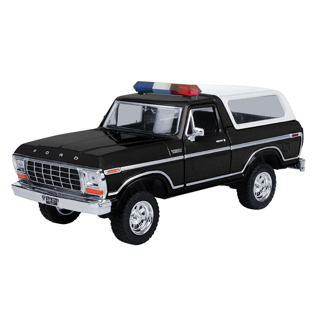 1978 Ford Bronco (Black - Undecorated)
