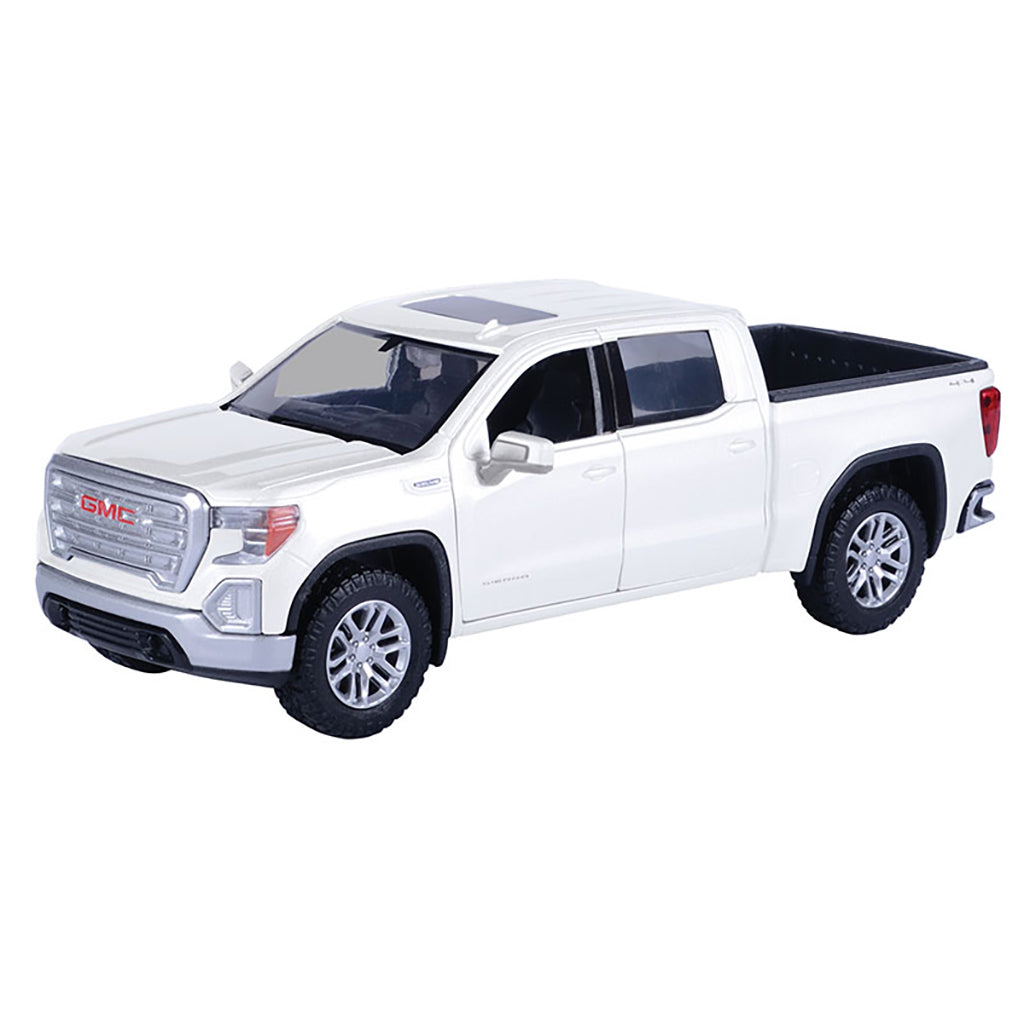 2019 GMC Sierra 1500 SLT Pickup Truck (White)