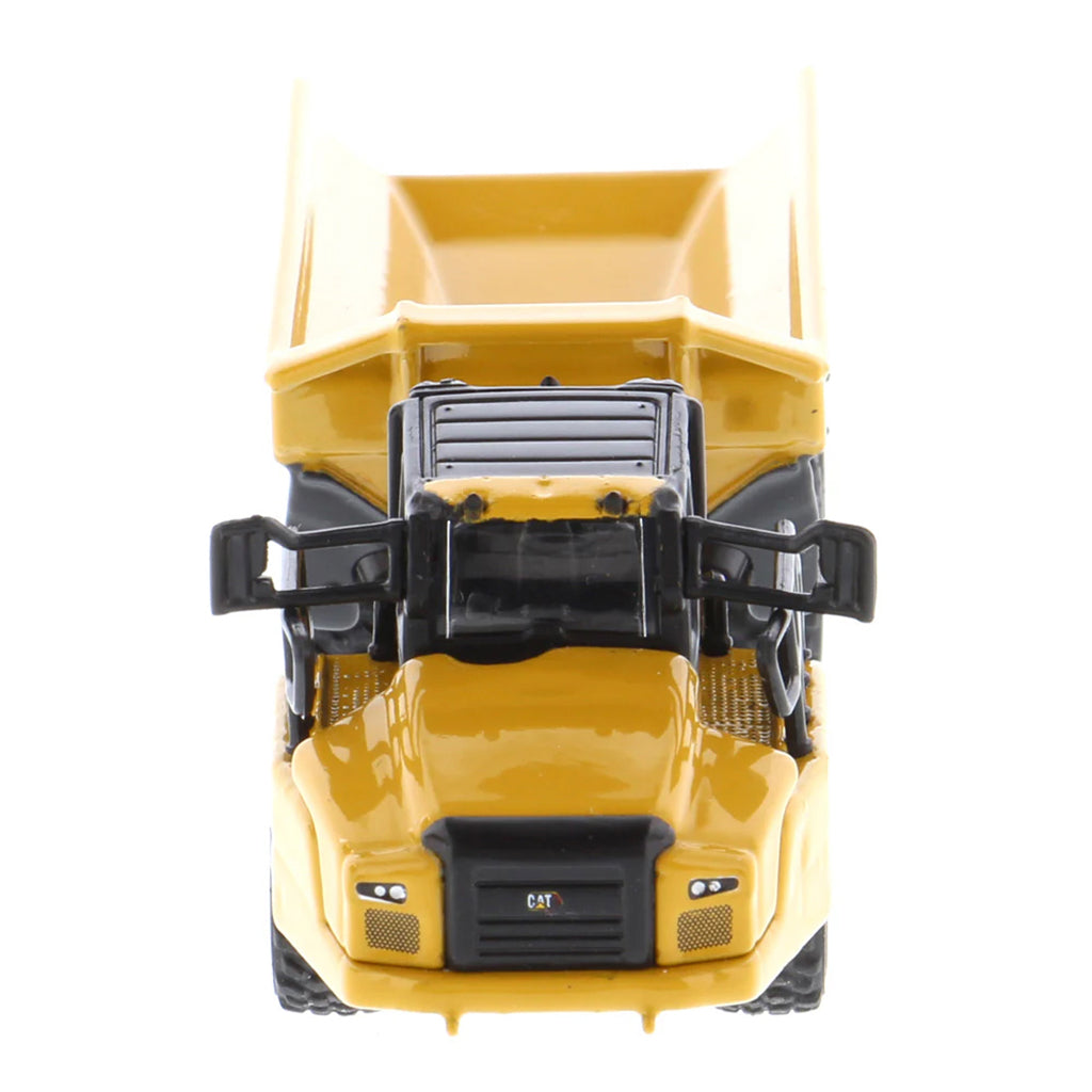 Model of a Caterpillar 745 Articulated Dump Truck on a White Background