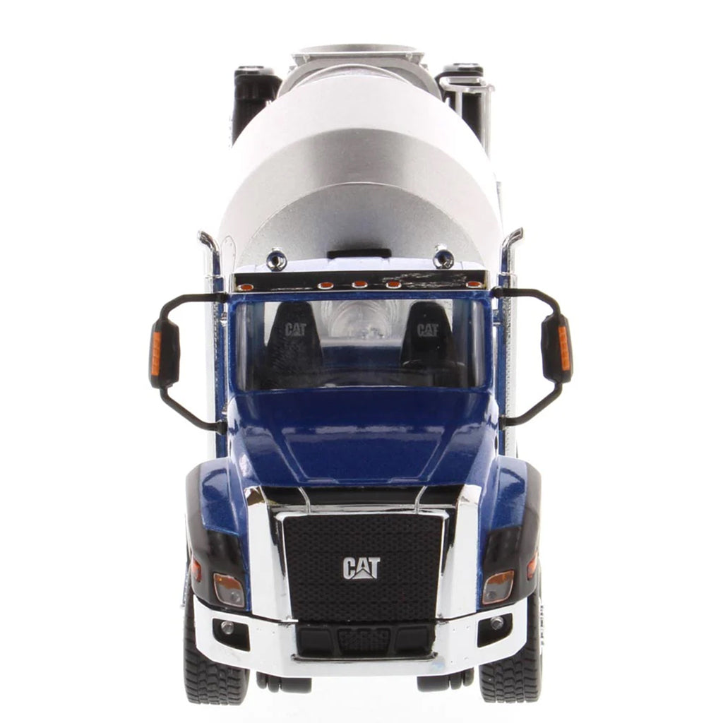 Caterpillar CT660 Concrete Ready-Mix Truck with McNeilus Bridgemaster Concrete Mixer Body (Blue/Gray)