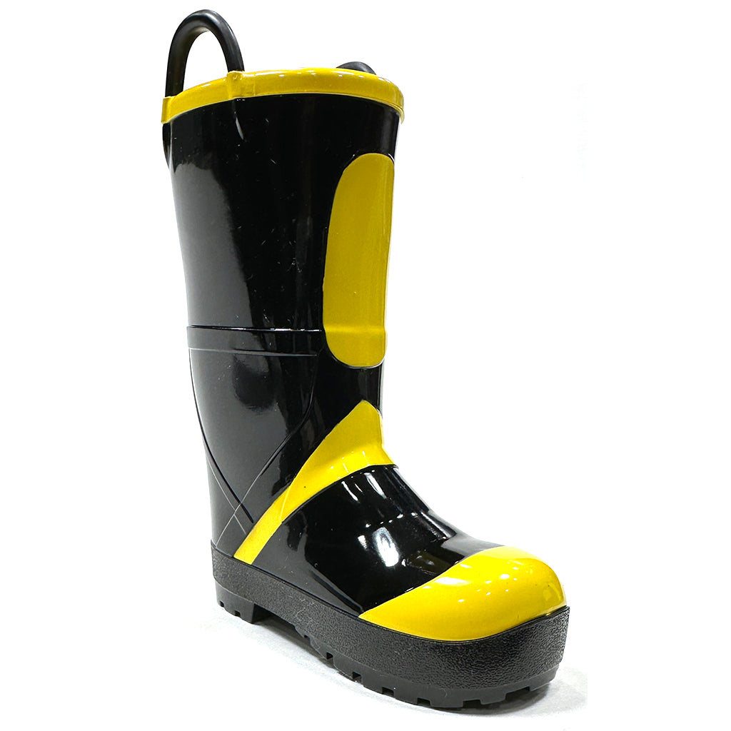 Firefighter Boot Coin Bank by First Gear