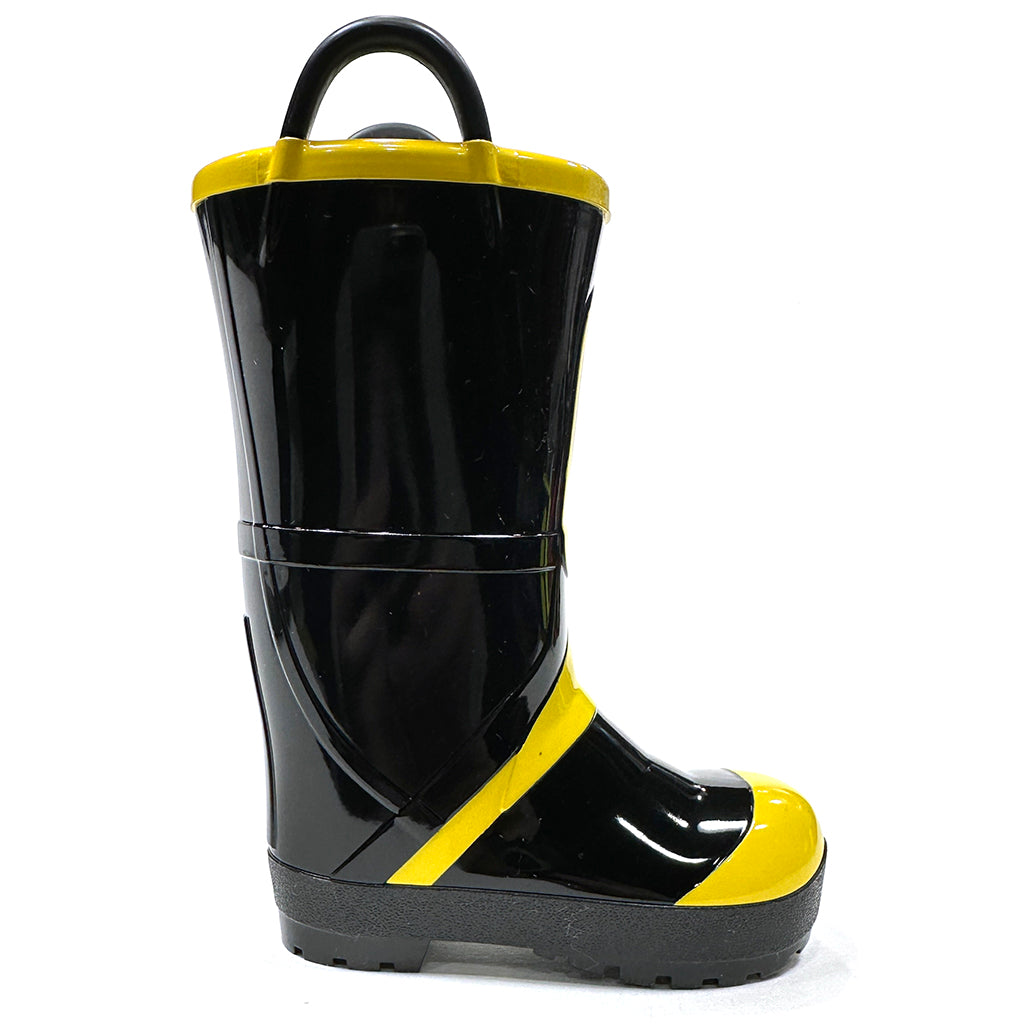 Firefighter Boot Coin Bank by First Gear