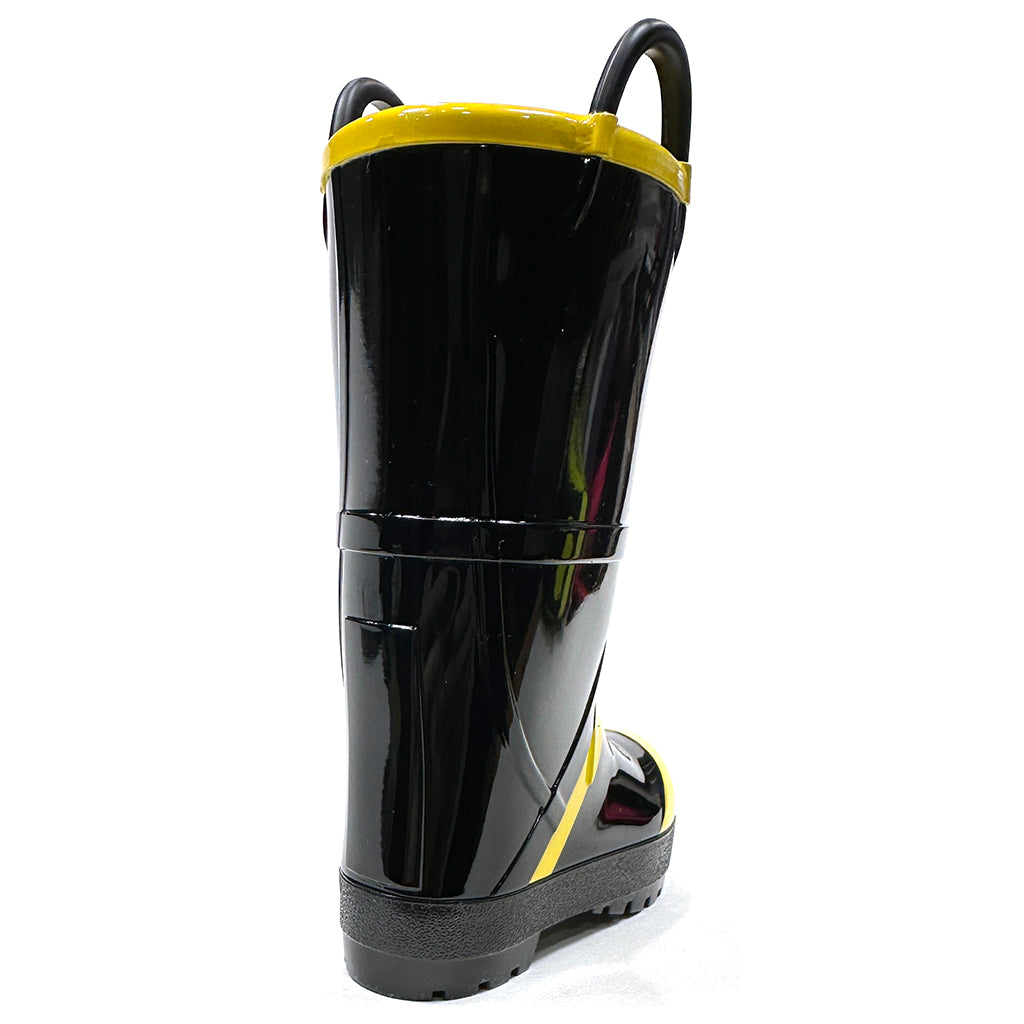 Firefighter Boot Coin Bank by First Gear
