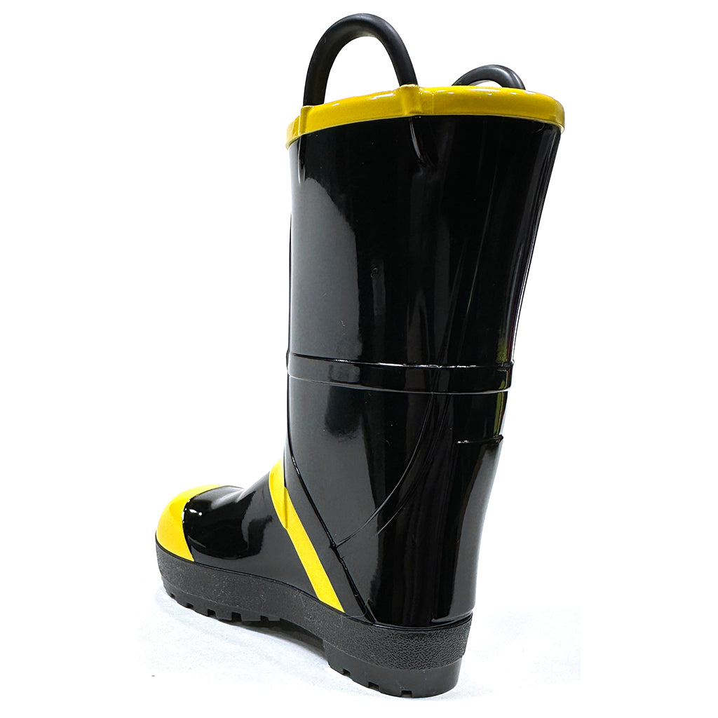 Firefighter Boot Coin Bank by First Gear