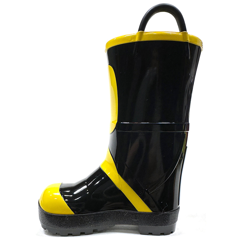 Firefighter Boot Coin Bank by First Gear