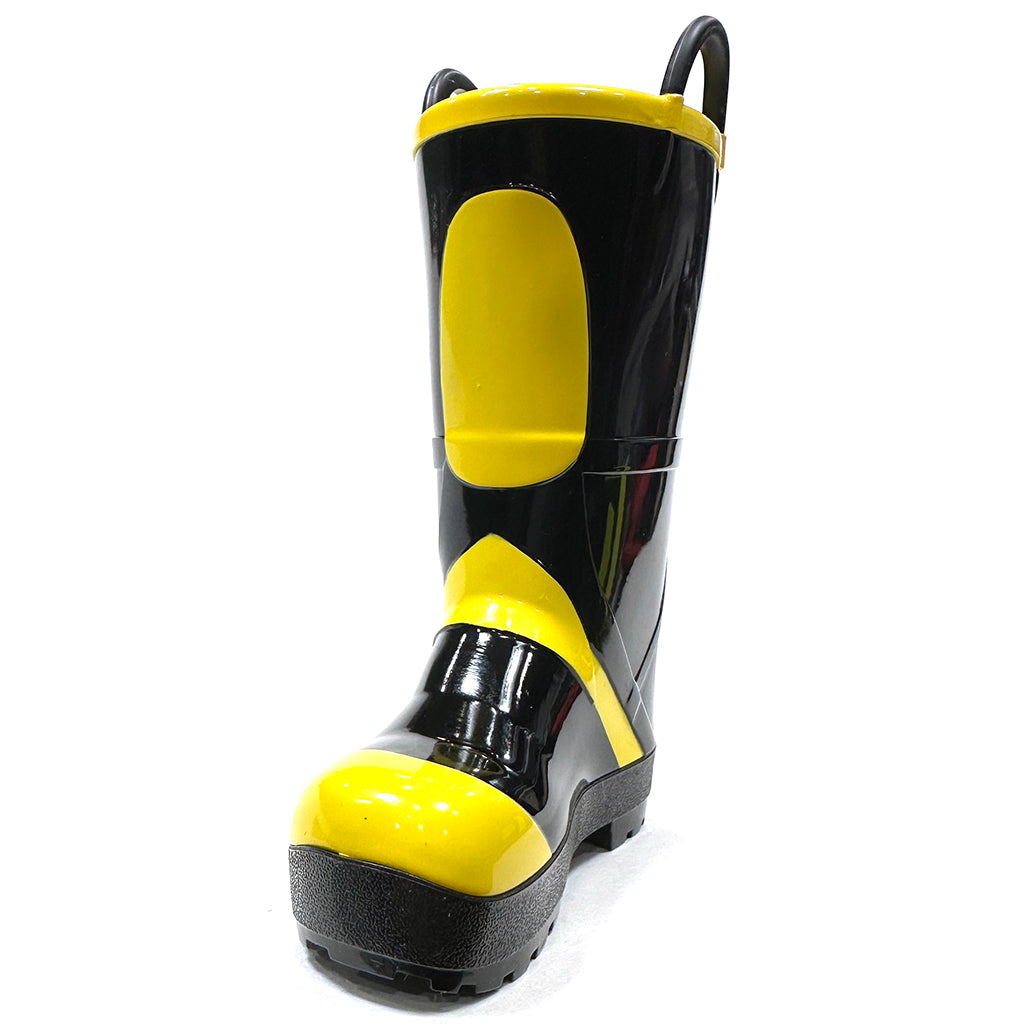 Firefighter Boot Coin Bank by First Gear