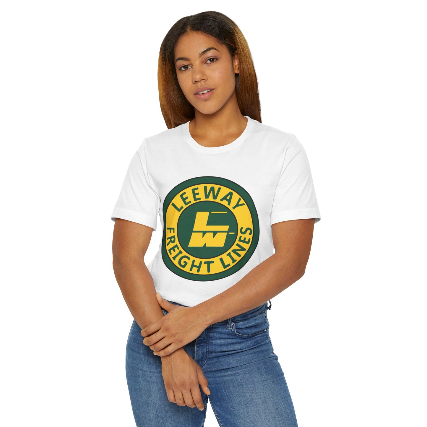 Leeway Freight Lines Logo Tee