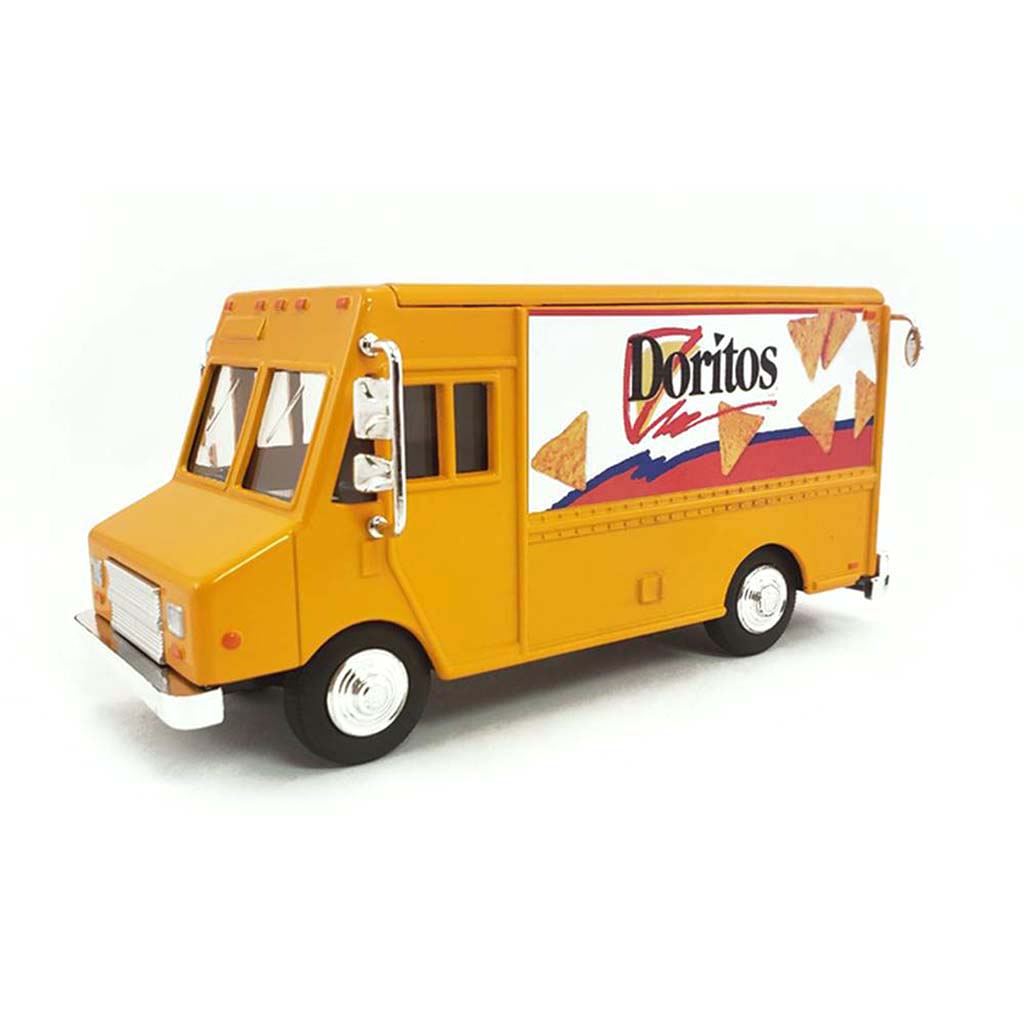Grumman Step Van "Doritos" (Orange) (1990s Logo)