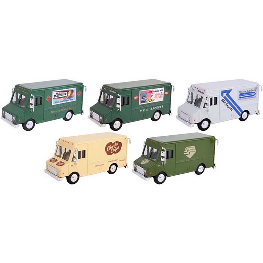 Grumman Step Van Truck Collection (Set of 5)
