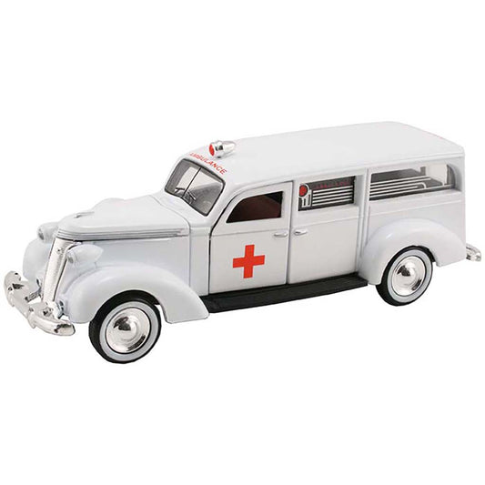 1937 Studebaker Ambulance (White)