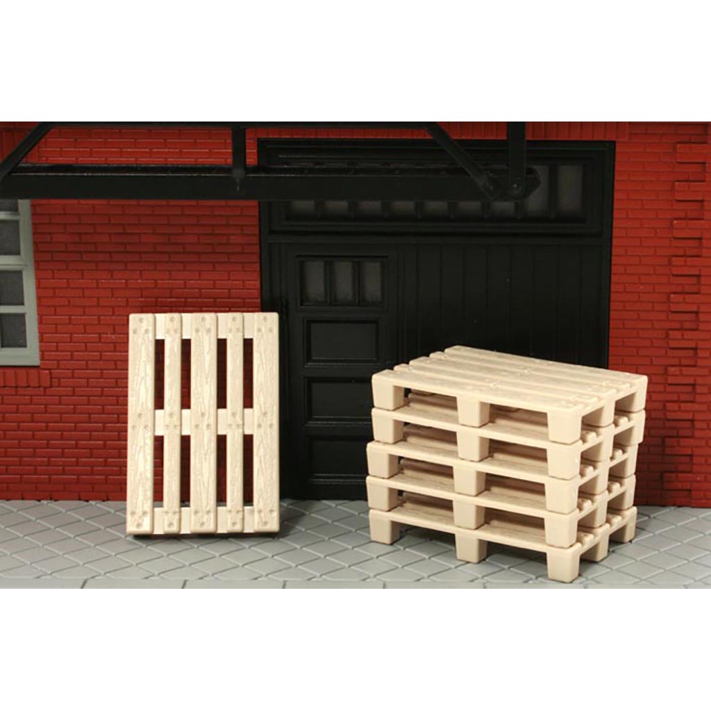 Pallets (6) (25mm x 37mm)