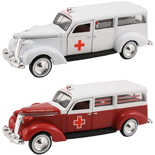 1937 Studebaker Ambulance (Set of 2)
