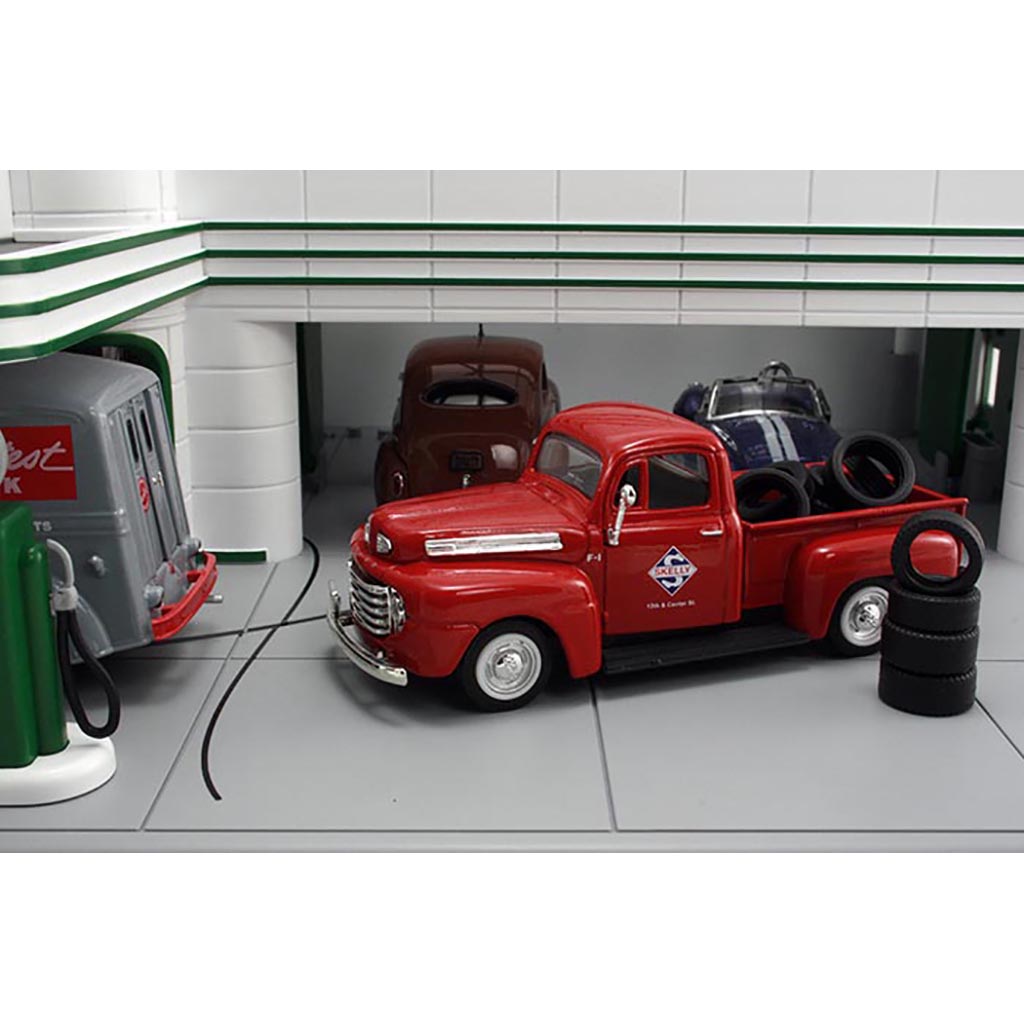 1948 Ford F1 Pickup "Skelly" w/Tire Load