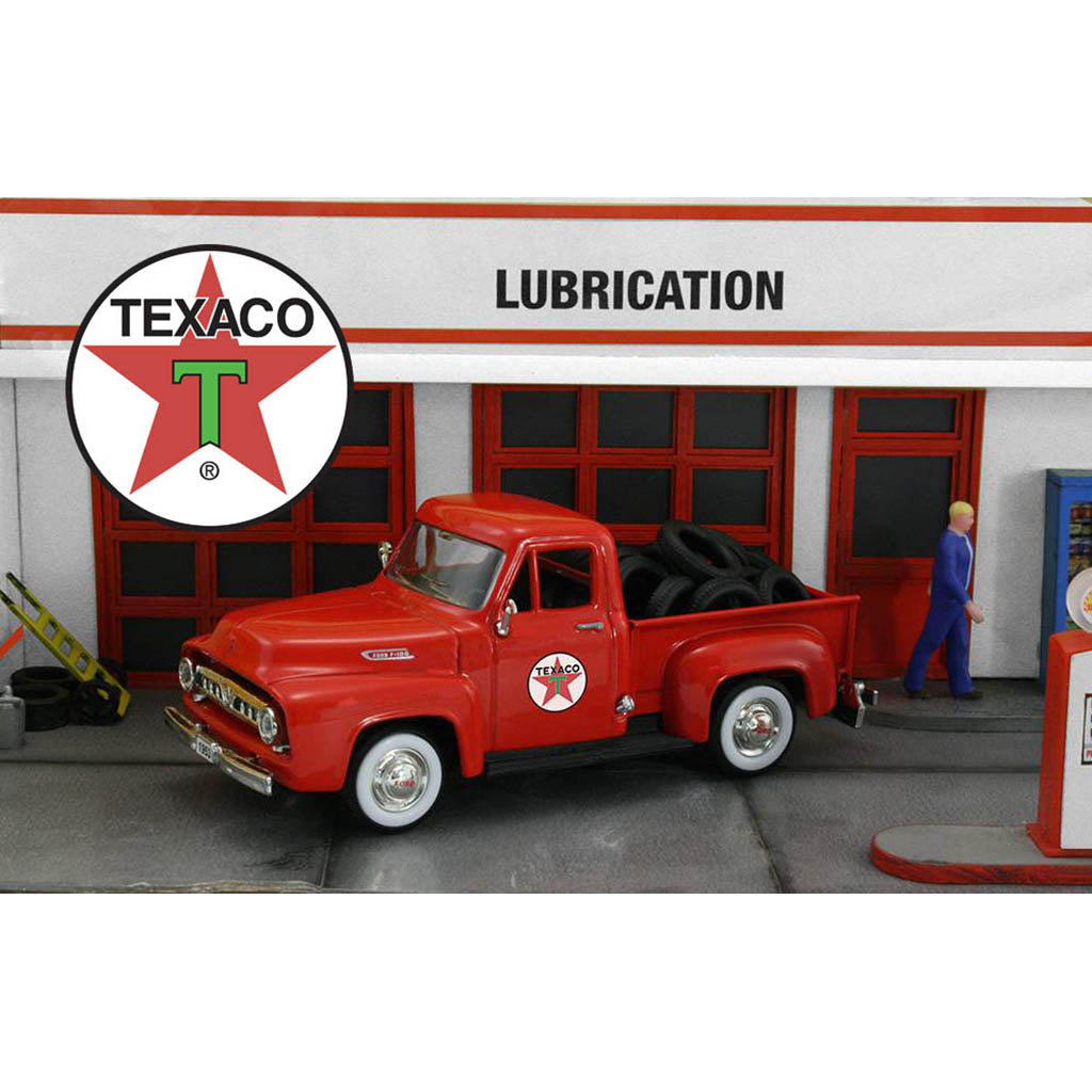 1953 Ford F-100 Pickup "Texaco" w/Tire Load