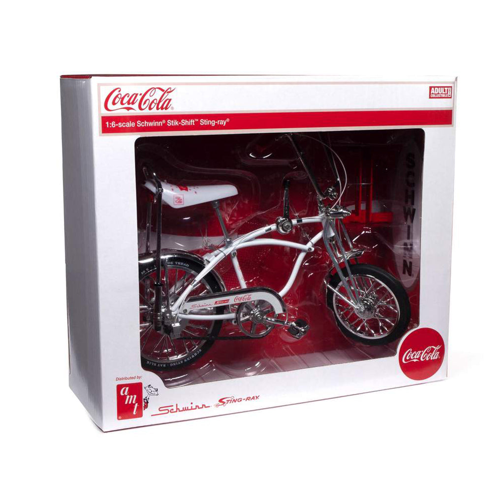1960 Schwinn Stik-Shift Sting-Ray "Coca-Cola" (Built-Up Model)