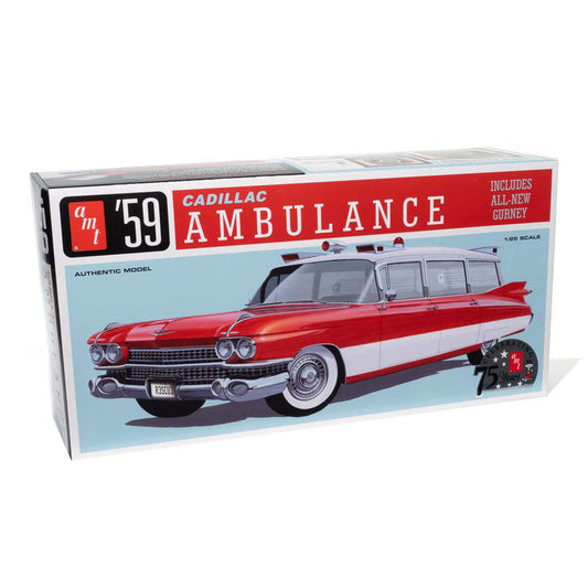 1959 Cadillac Ambulance (Model Kit)