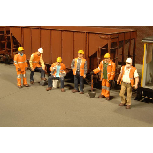 O-Gauge Maintenance Workers (6)