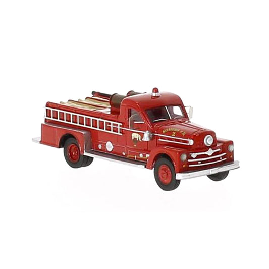 1958 Seagrave 750 Fire Engine (Red)