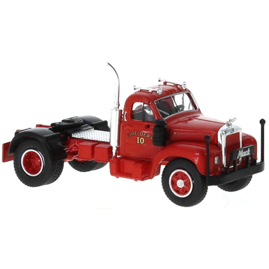 1953 Mack B-61 Tractor "Fire Dept." (Red)