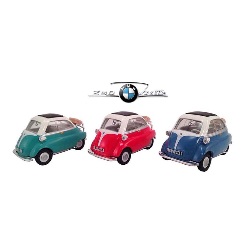 Bmw isetta diecast model on sale