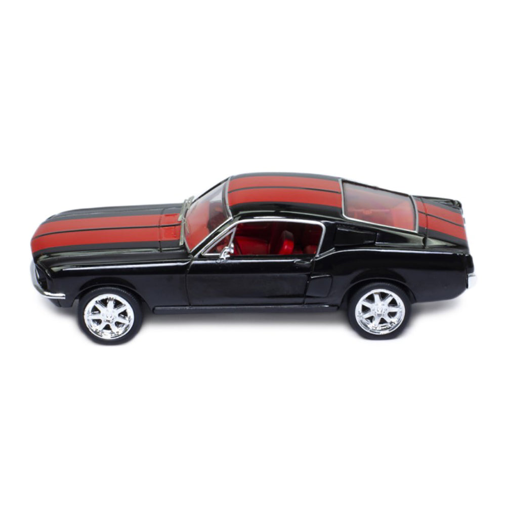 1967 Ford Mustang Fastback (Black/Red)