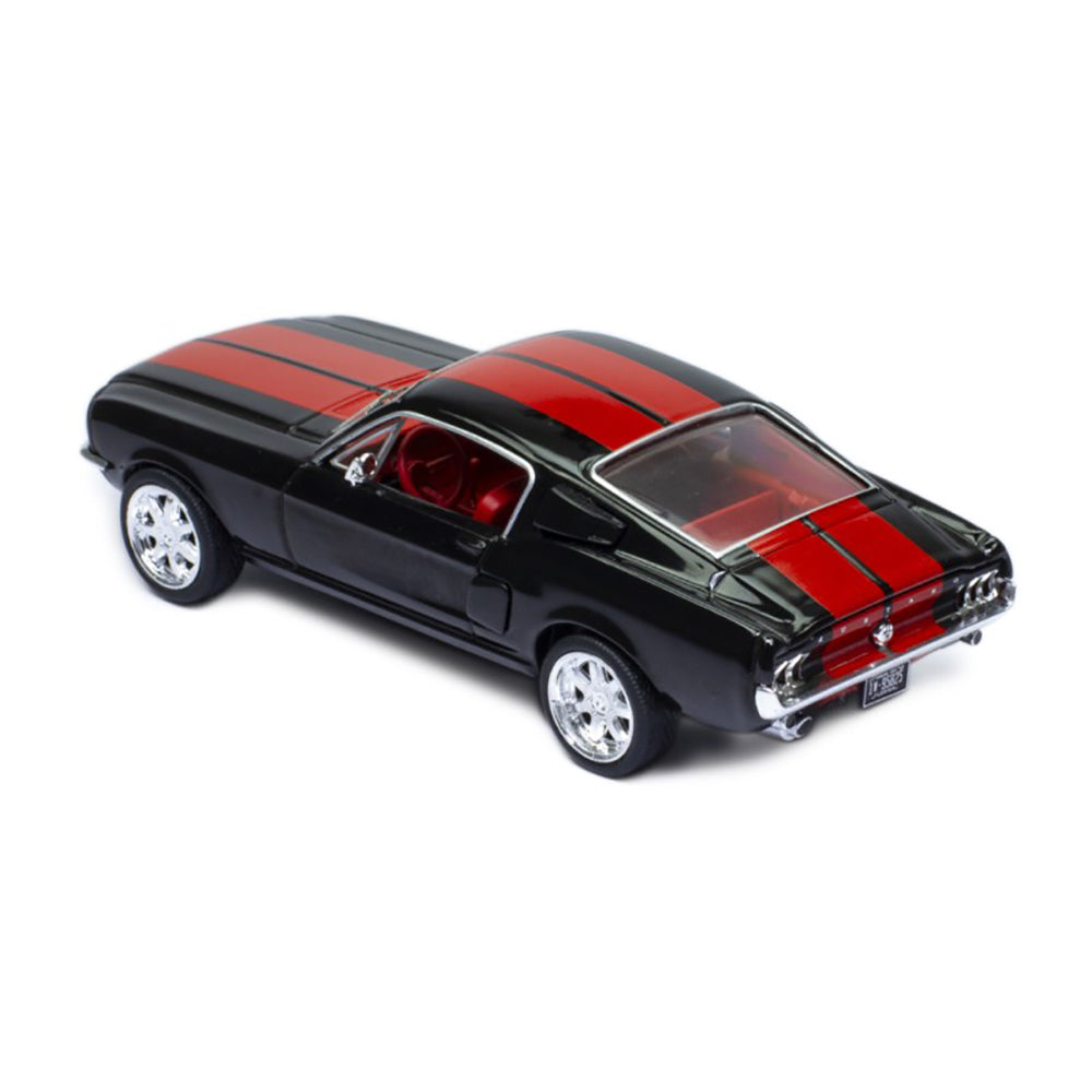 1967 Ford Mustang Fastback (Black/Red)