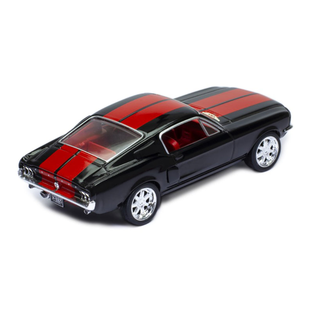 1967 Ford Mustang Fastback (Black/Red)
