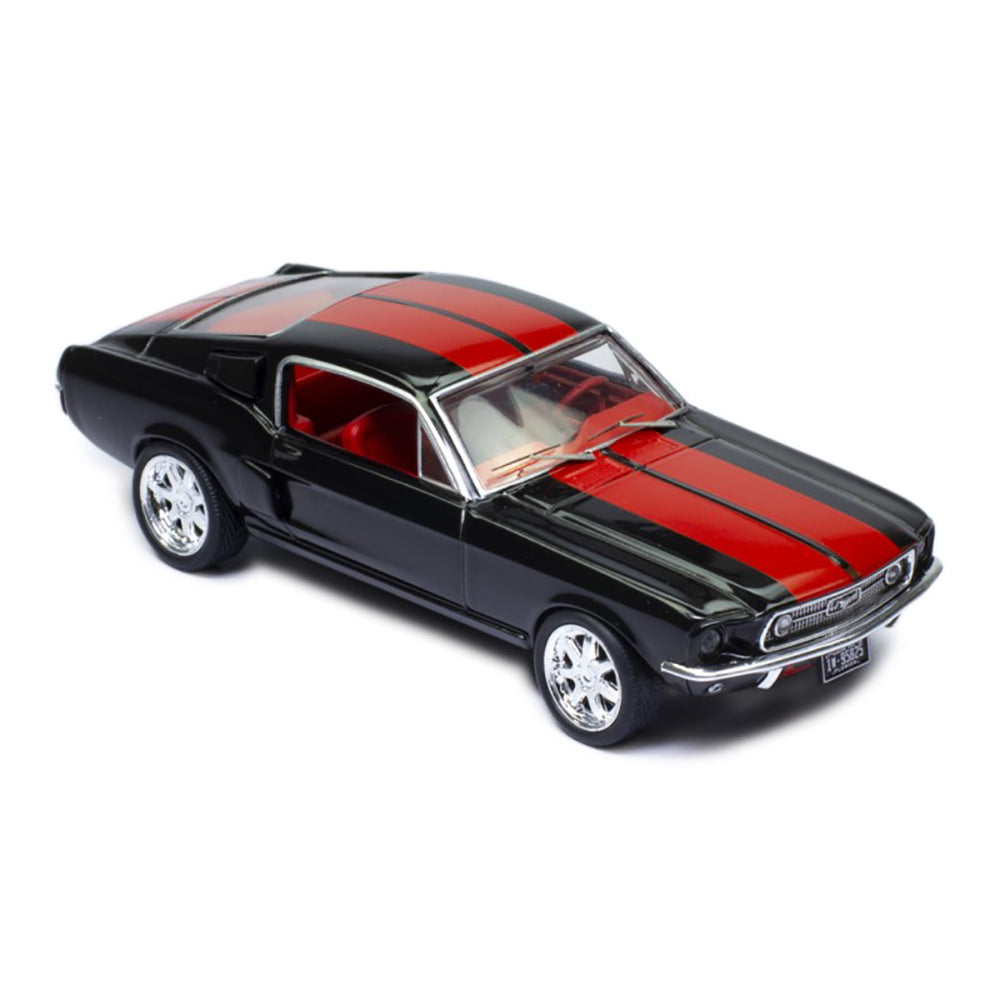 1967 Ford Mustang Fastback (Black/Red)