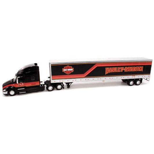 International ProStar w/53' Utility Dry Van Trailer "Harley-Davidson Motorcycles"