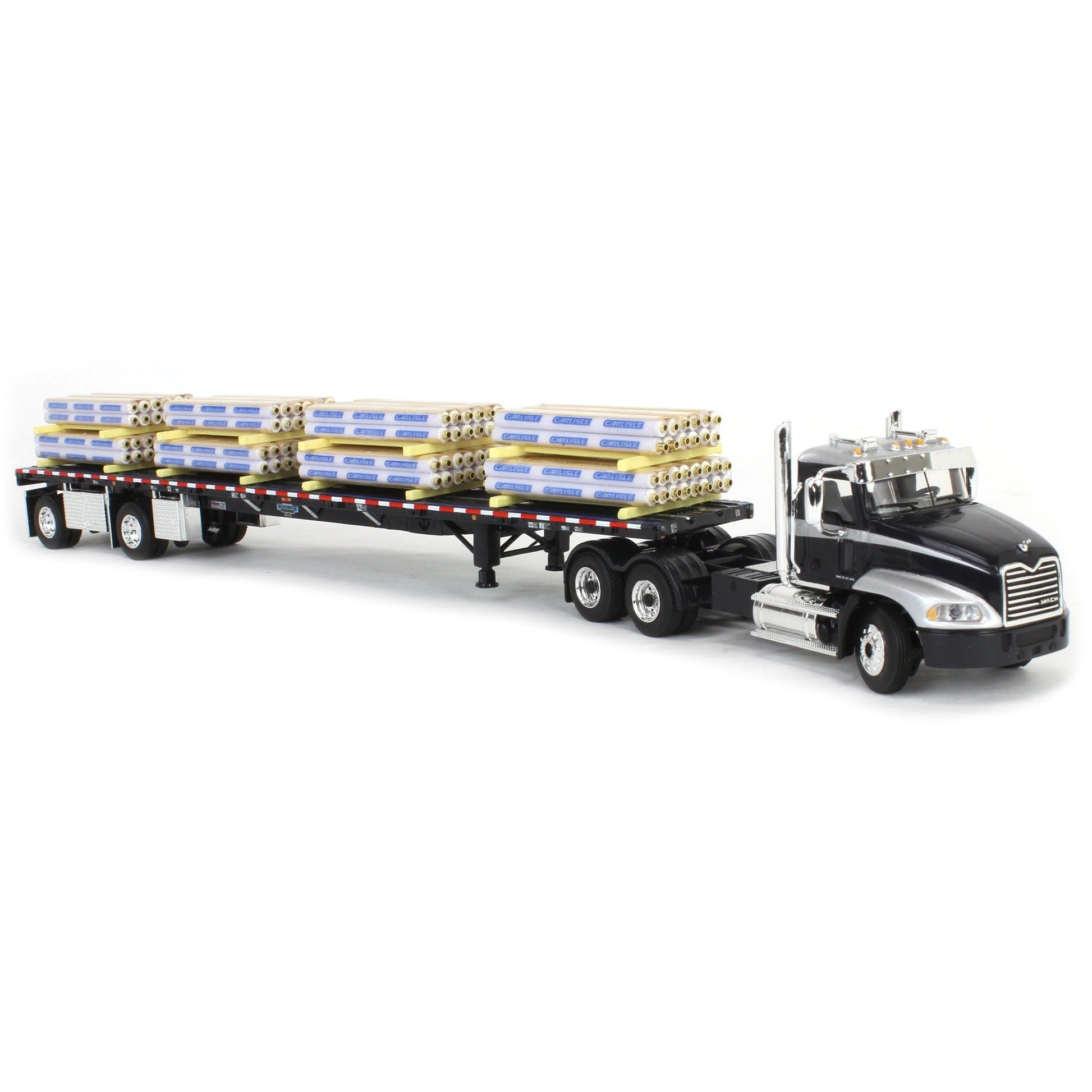 Mack Pinnacle Day Cab w/53' Wilson Roadbrute Flatbed Trailer "Carlisle"