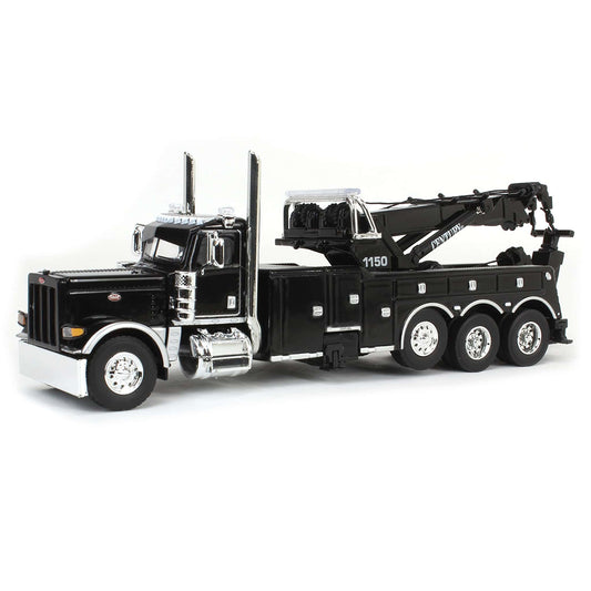 Peterbilt 389 Miller Century 1150 Rotator Tri-Axle Wrecker/Tow Truck (Black)