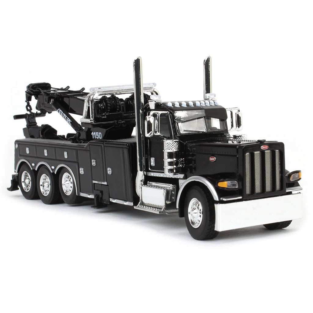 Peterbilt 389 Miller Century 1150 Rotator Tri-Axle Wrecker/Tow Truck (Black)