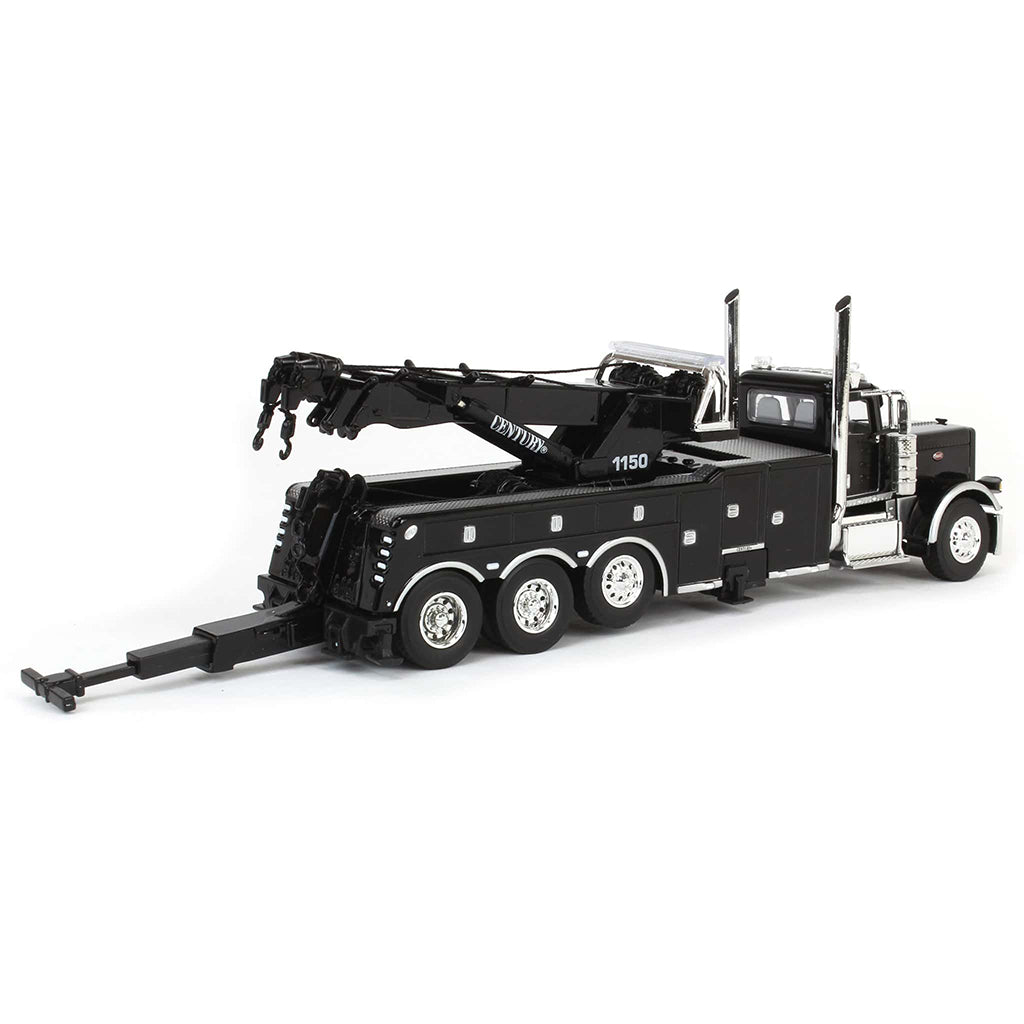 Peterbilt 389 Miller Century 1150 Rotator Tri-Axle Wrecker/Tow Truck (Black)