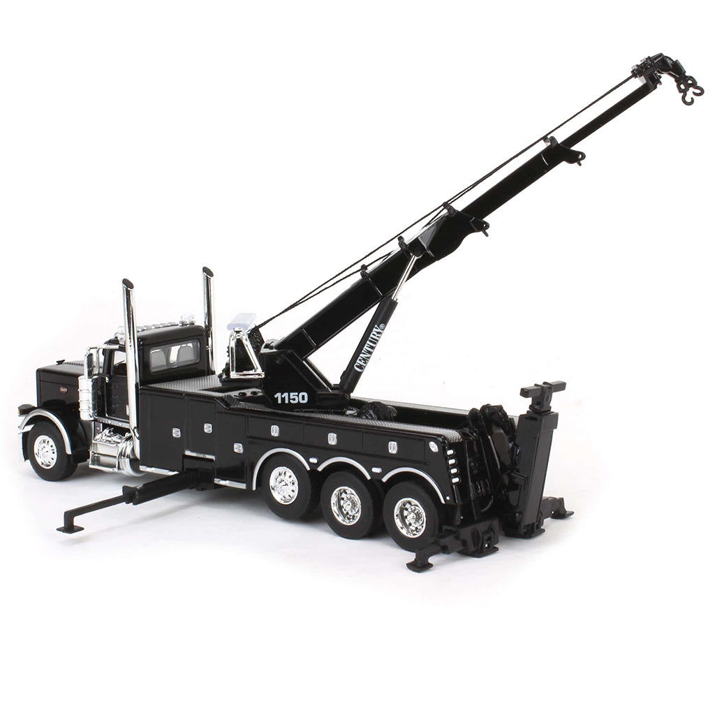 Peterbilt 389 Miller Century 1150 Rotator Tri-Axle Wrecker/Tow Truck (Black)