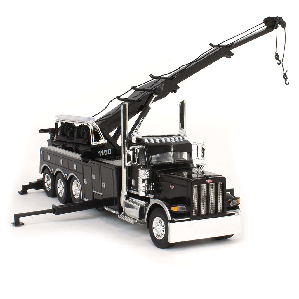Peterbilt 389 Miller Century 1150 Rotator Tri-Axle Wrecker/Tow Truck (Black)